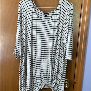 Torrid Twist Bottom Shirt